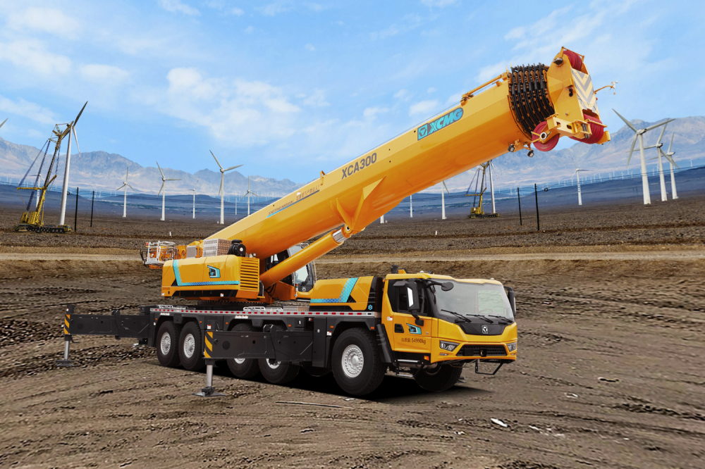 XCA300 All-Terrain Crane