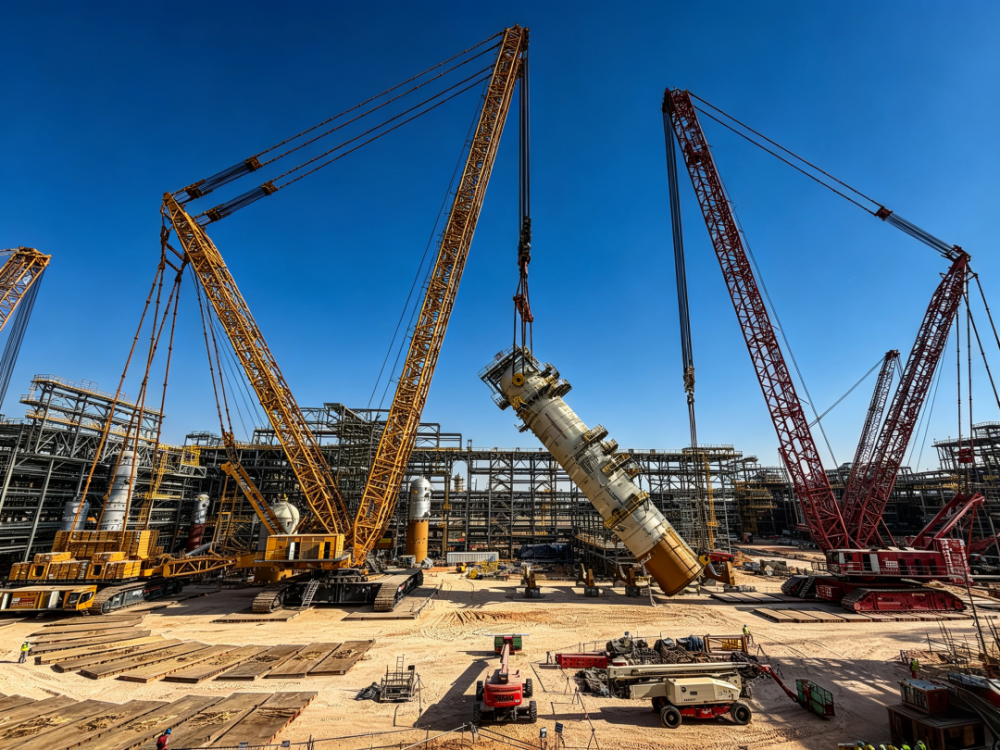 Saudi Arabia's 1,700-Ton 