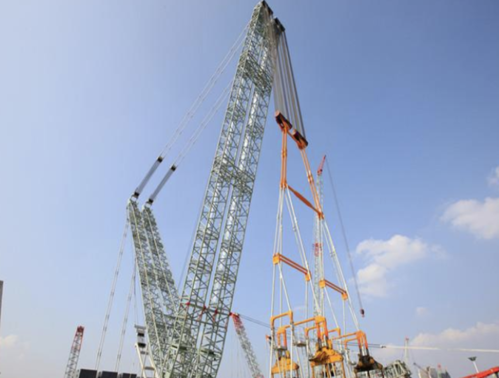 Zoomlion Crawler Crane 